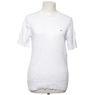 Tröja (Vit) från Tommy Hilfiger Bomull