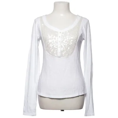 T-shirt manches longues (Blanc) de Abercrombie & Fitch