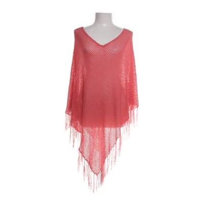 Poncho (Rosa) från Yest Akryl, Nylon