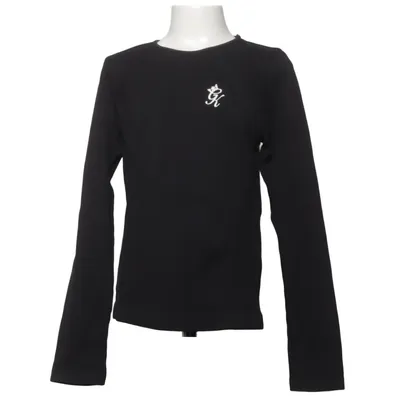 Long sleeve T-shirt (Black) from Gym King Elastane, Polyamide