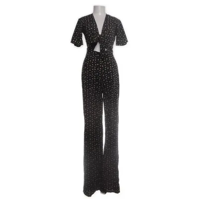 Byxdress (Svart, Flerfärgad) från Fashion Union Polyester