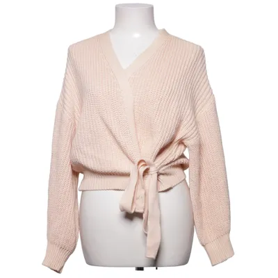 Wrap cardigan (Beige) from Ambika Acrylic, Cotton, Modal