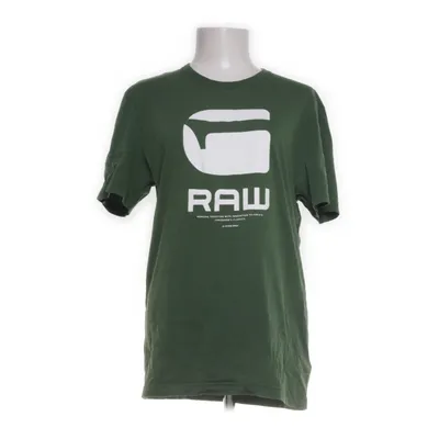 T-shirt (Green, White) from Raw Cotton