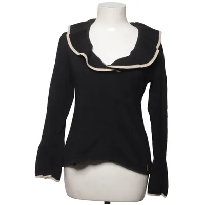 Trui (Zwart, Beige) van Rabalder Elastaan, Polyamide, Viscose