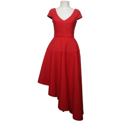 Cocktailjurk (Rood) van City Goddess Elastaan, Polyester