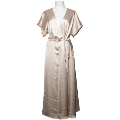Slå-om-kjole (Beige) fra H&M Modern Classic Polyester