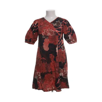 Dress (Red, Multicolored) from Ivana Helsinki Cotton, Elastane