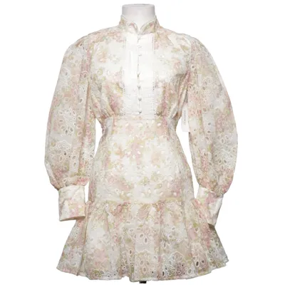 Kleid (Beige, Pink, Grün) von Bardot Baumwolle, Polyester