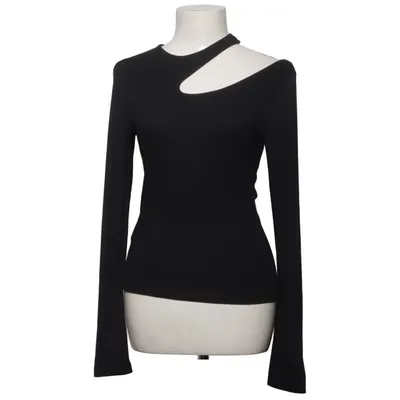 Haut (Noir) de Frakment Élasthane, Polyester, Viscose