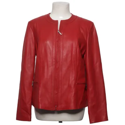 Veste en cuir (Rouge) de Bukowski