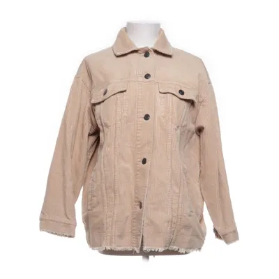 Overshirt (Beige) van Zara Outerwear Katoen