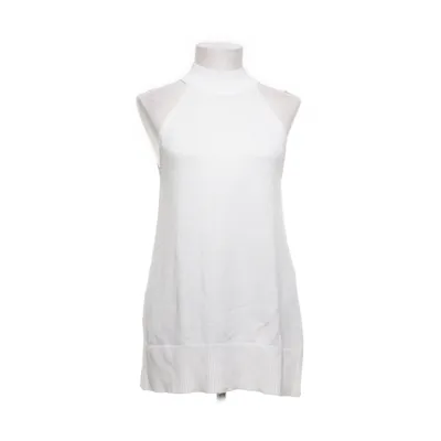 Top (Wit) van Massimo Dutti Polyester, Viscose
