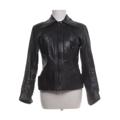 Läderjacka (Svart) från Jofama