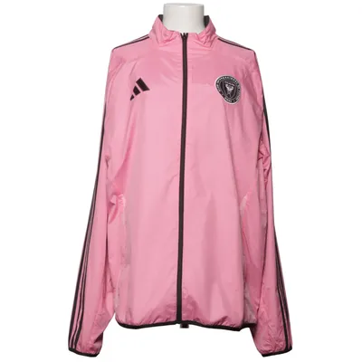 Träningsjacka (Rosa, Svart) från Adidas Polyester