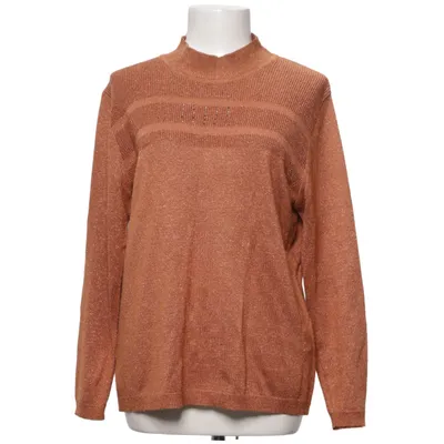 Sweater (Brown) from Freya Acrylic, Polyester, Viscose