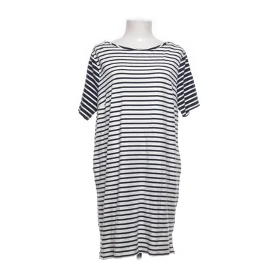 Kjole (Sort, Hvid) fra Tommy Hilfiger Elastan, Polyamid, Viscose