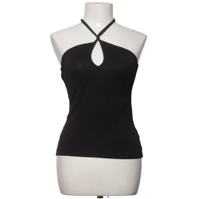 Halternecktopp (Svart) från Zuiki