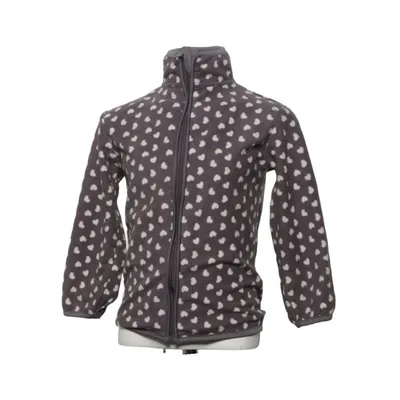 Fleecejacka (Grå, Vit) från Kiki & Koko Polyester