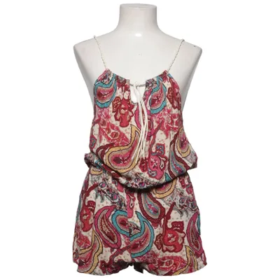 Jumpsuit (Beige, Meerkleurig) van Elisa Immagine