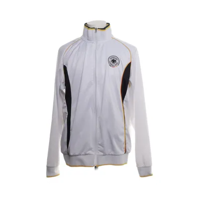 Sports jacket (White) from Deutscher Fussball-Bund Polyester