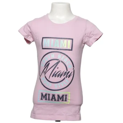 T-shirt (Rosa, Flerfärgad) från Surf Style Bomull