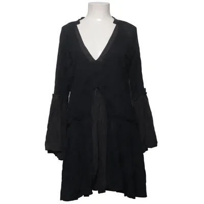 Robe (Noir) de Hunkydory Coton, Soie