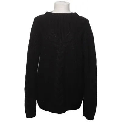 Pull-over (Noir) de William de Faye Acrylique, Cachemire, Mohair