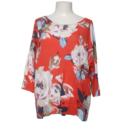 Top (Rood, Meerkleurig) van Phase Eight Katoen, Linnen