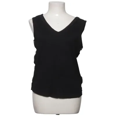 Tanktop (Zwart) van Claire.dk Elastaan, Viscose