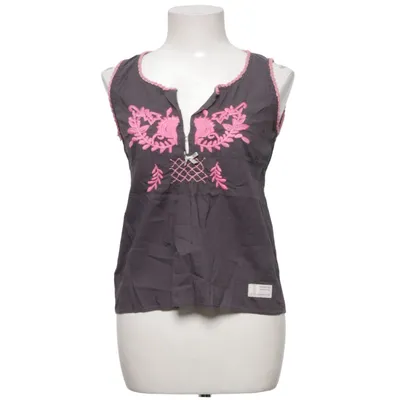 Top (Gray, Pink) from Odd Molly Cotton