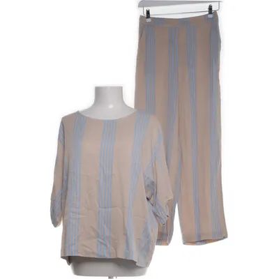 Set (Beige, Blauw) van Ichi Viscose