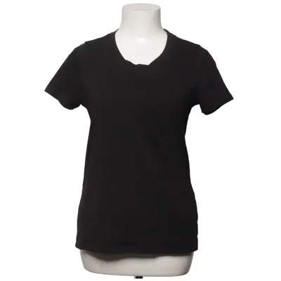 T-shirt (Zwart) van Crocker Denims Artisan Katoen
