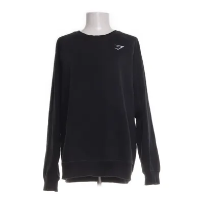 Collegetröja (Svart) från Gymshark Bomull, Polyester