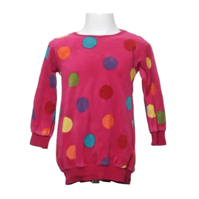 Sweatshirt (Roze, Meerkleurig) van Lindex Kids Katoen, Polyester