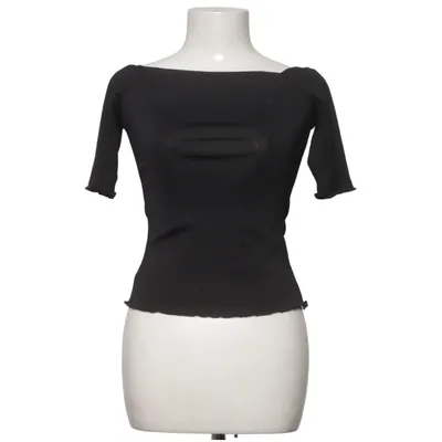 Top (Zwart) van Edited Elastaan, Polyester