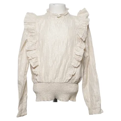 Blouse (Rama) de Molo Coton, Fibre métallique