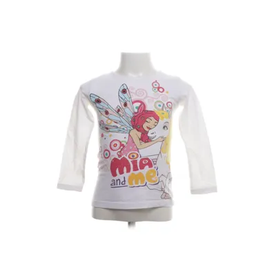 Long sleeve T-shirt (White, Multicolored) from Mia and Me Cotton