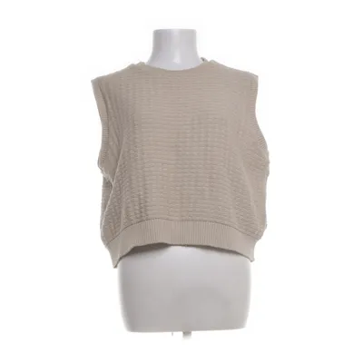 Slipover (Beige) från Pretty Lavish Akryl, Bomull
