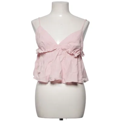 Crop top (Pink) fra FB Sister Polyamid, Viscose