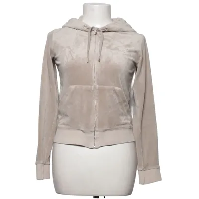 Hoodie (Beige) from Juicy Couture Elastane, Polyester