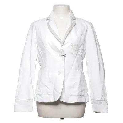 Blazer (Blanc) de Lacoste Coton, Lin, Polyester