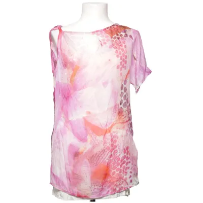 Top (Pink, Purple, Multicolored) from Cristina Gavioli Silk, Viscose