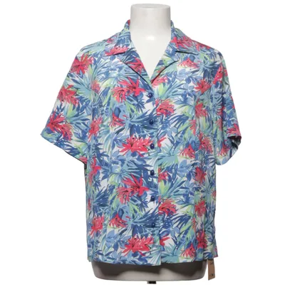 Chemise à manches courtes (Bleu, Rouge, Vert, Blanc) de EWM Polyester