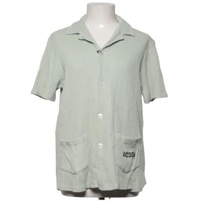 Korte mouwen shirt (Groen) van Nikben Organisch katoen