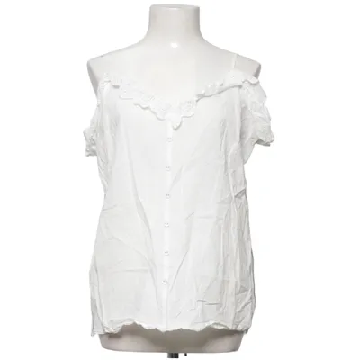 Top (White) from Rue de Femme Cotton