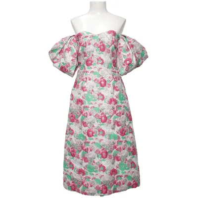Robe (Rose, Vert, Argent, Multicolore) de By Malina
