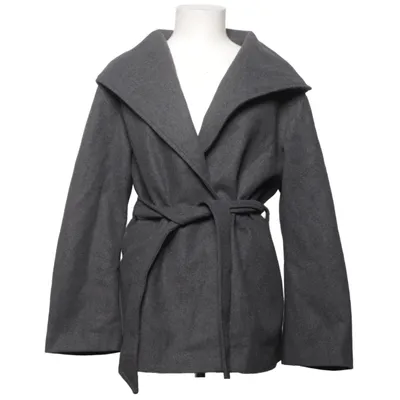 Coat (Gray) from Bik Bok Recycled polyester