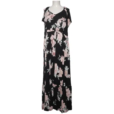 Kjole (Sort, Pink) fra Torrid Elastan, Viscose