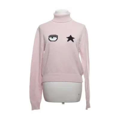 Polotröja (Rosa) från Chiara Ferragni Kashmir, Polyamid, Viskos, Ull