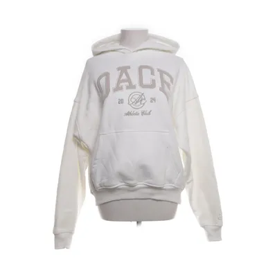 Capuchon sweater (Wit) van Oace Katoen, Polyester